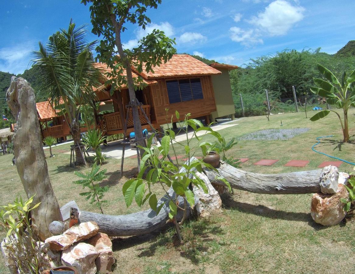 Jing Jo Boutique Bungalow สามร้อยยอด ภายนอก รูปภาพ