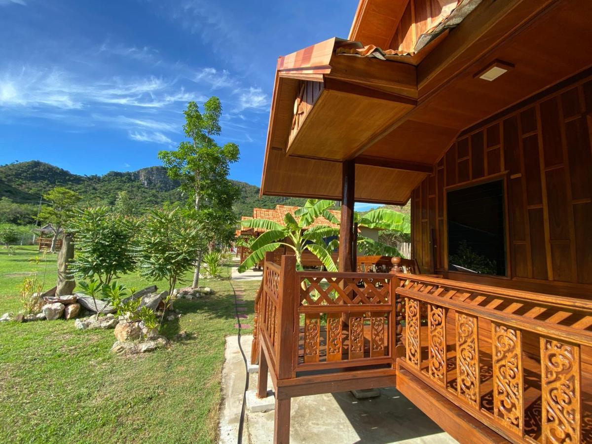 Jing Jo Boutique Bungalow สามร้อยยอด ภายนอก รูปภาพ