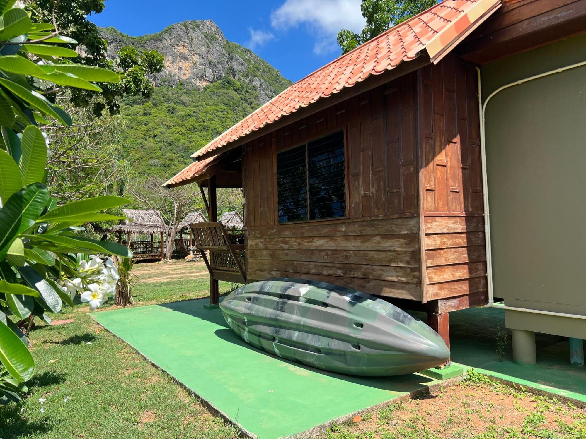 Jing Jo Boutique Bungalow สามร้อยยอด ภายนอก รูปภาพ