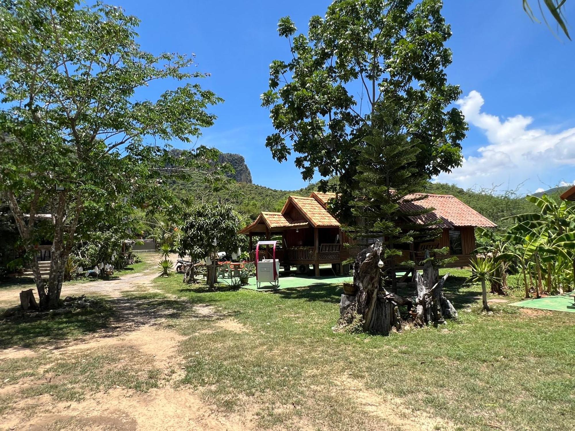 Jing Jo Boutique Bungalow สามร้อยยอด ภายนอก รูปภาพ